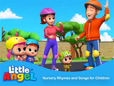 Little Angel: Nursery Rhymes & Kids Songs